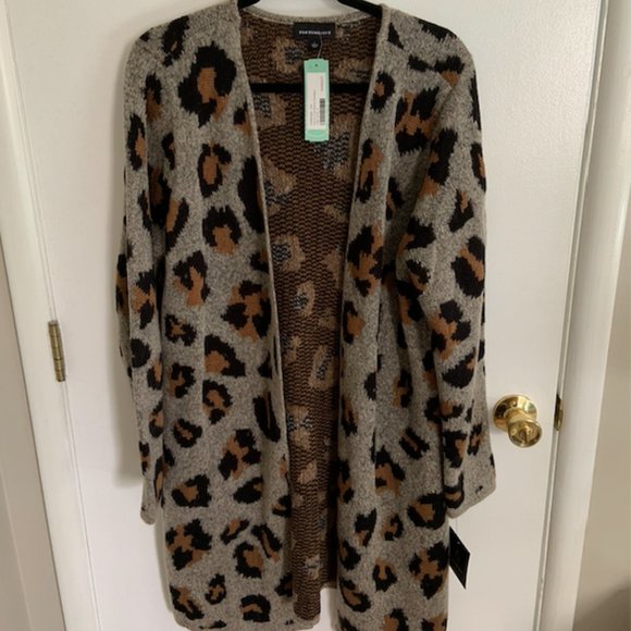 Fortune Ivy Karrie Long Sleeve Cardigan 